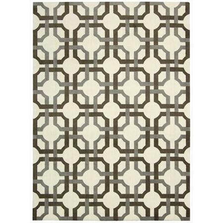 NOURISON Waverly Artisanal Delight Area Rug Collection Tobacco 2 ft 6 in. X 8 ft Runner 99446176127